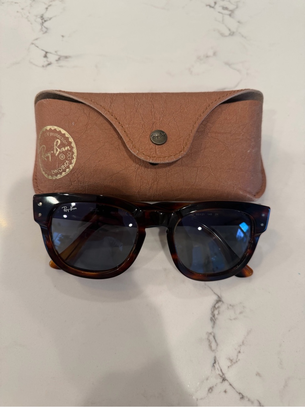Ray Ban mega Hawkeye sunglasses